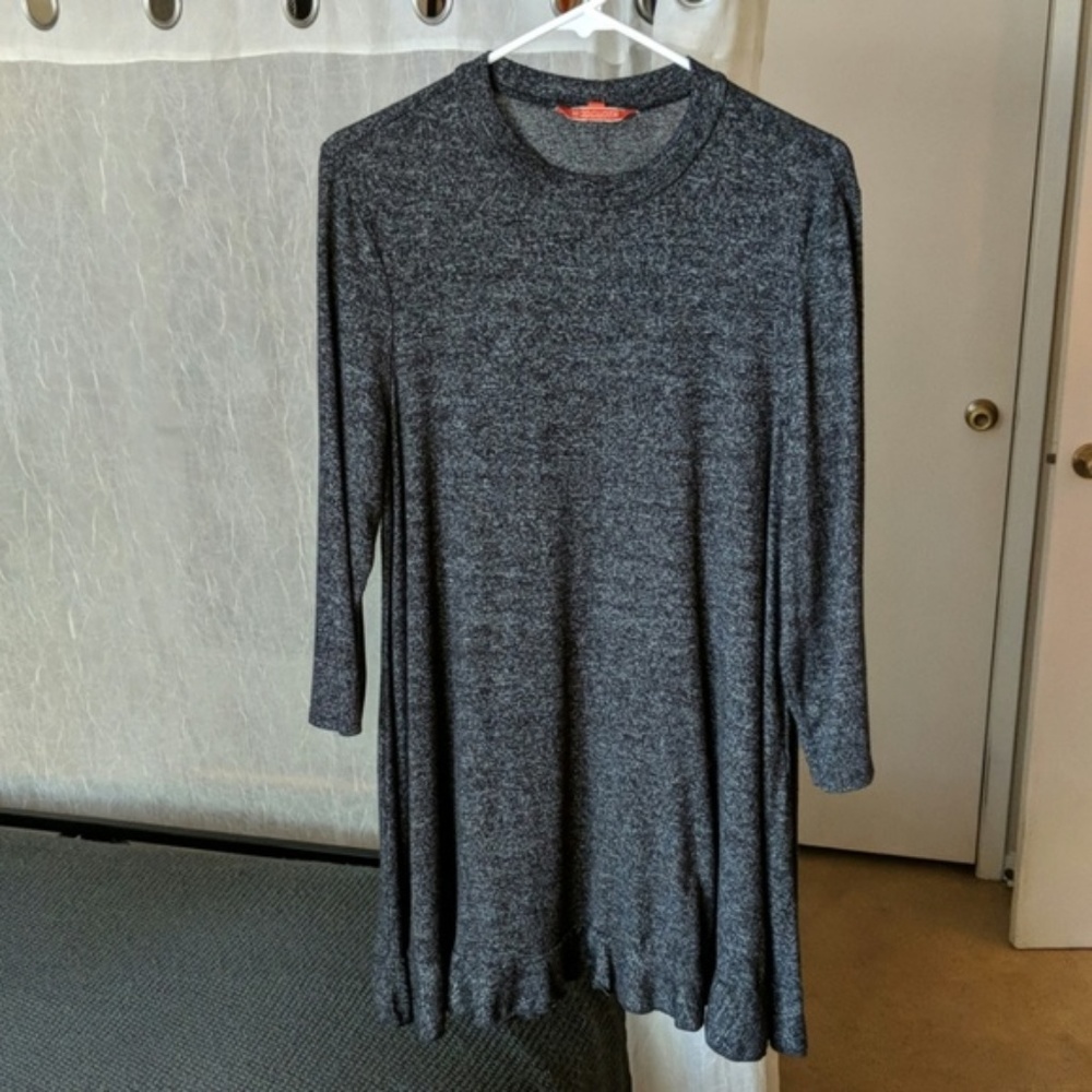 Modcloth 'Love of Ruffles' knit tunic
